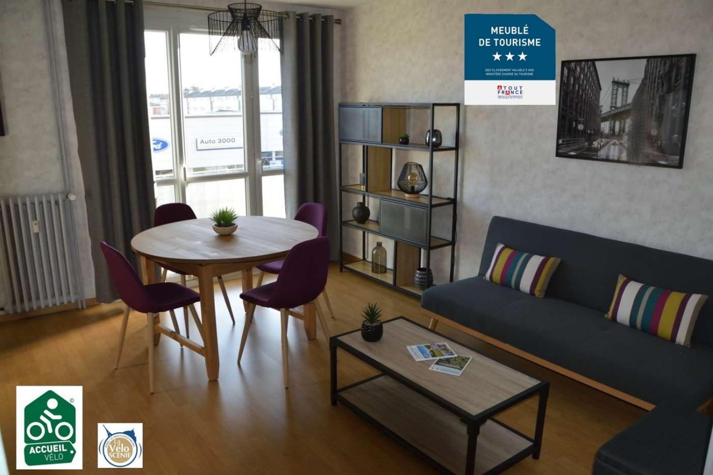 Apartament Pour Une Agreable Pause Au Parc ! Alençon Zewnętrze zdjęcie