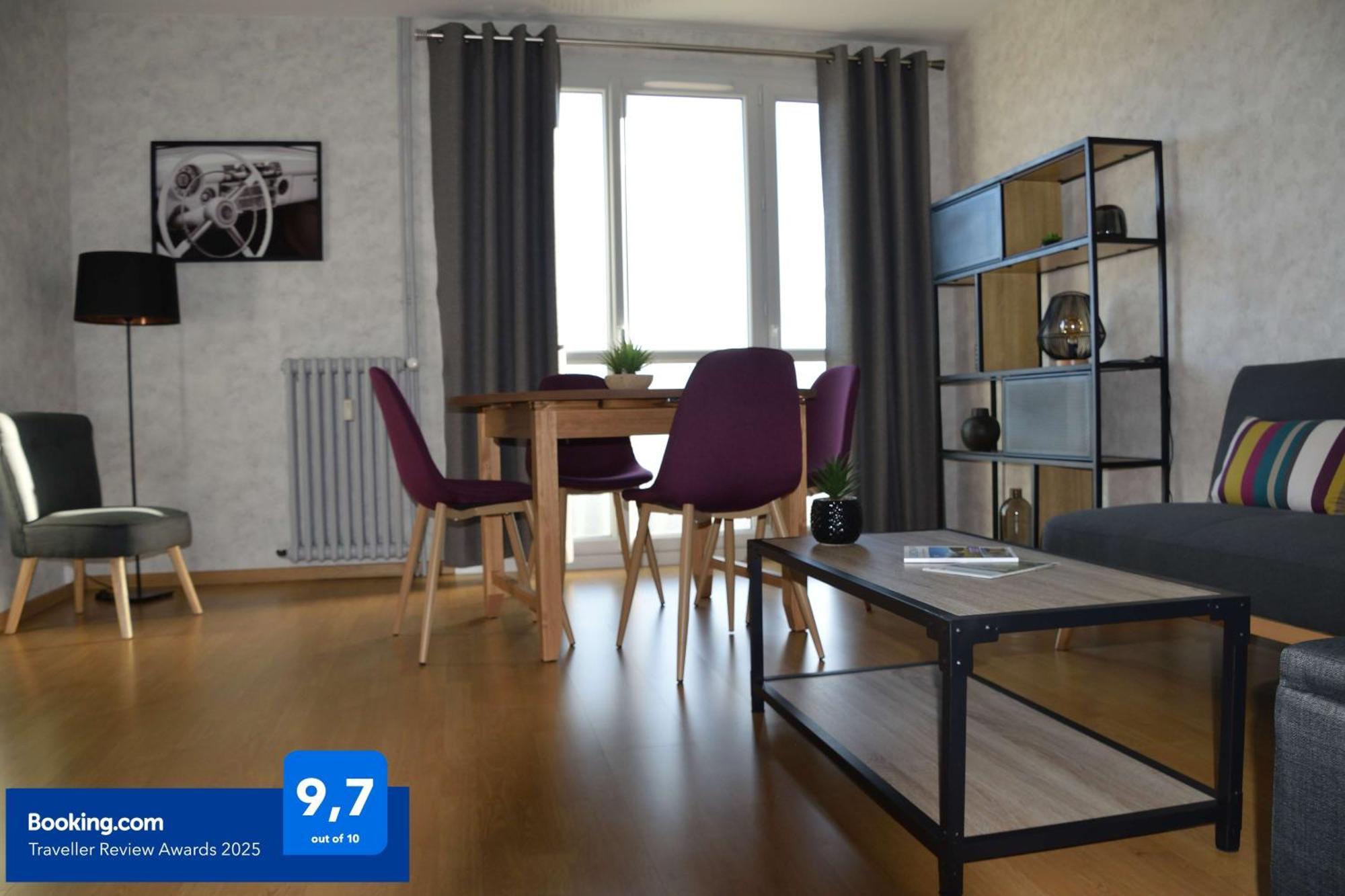 Apartament Pour Une Agreable Pause Au Parc ! Alençon Zewnętrze zdjęcie